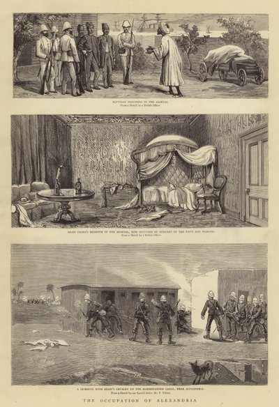 The Occupation of Alexandria by Henry William Brewer